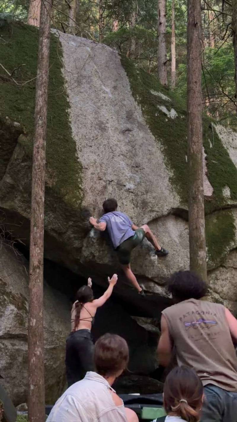Sea to Slab v6, Squamish - Beta Video from MorganP