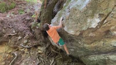 Crumble Mumble v6, Mt. Tamalpais - Beta Video from AriefNagara