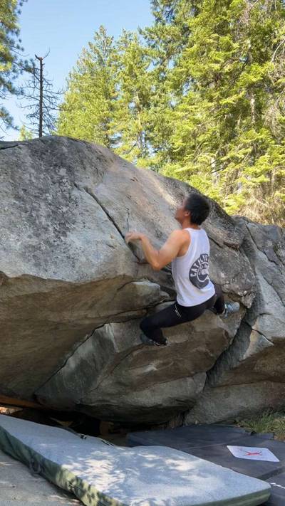 Sitting Bull v4, Leavenworth - Beta Video from DanClimb