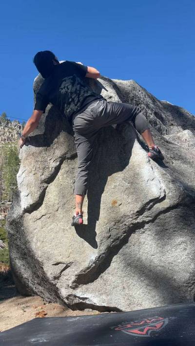 Slap Happy (CV) v3, Lake Tahoe - Beta Video from billykeyss