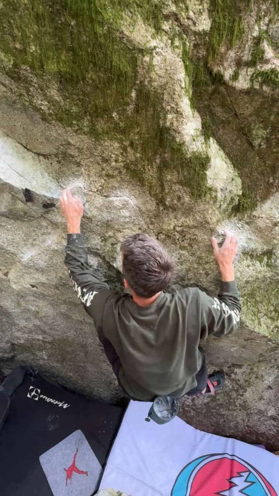 Slingshot Traverse v4, Squamish - Beta Video from beta_fish