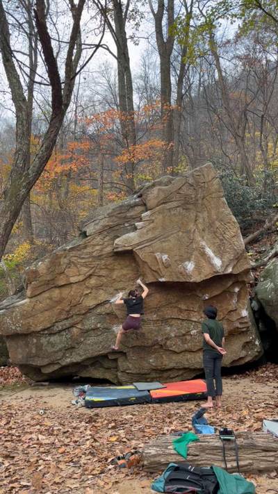 Gundercling v4, New River Gorge - Beta Video from k8haldrup