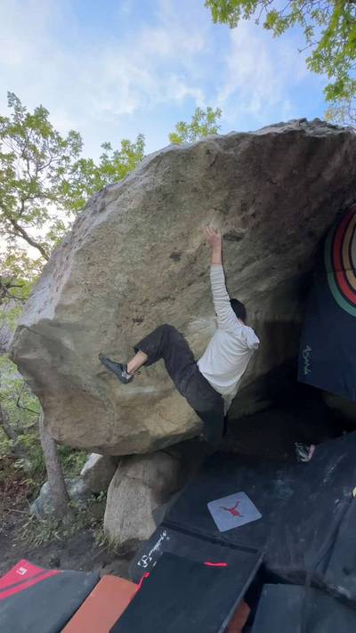 Fat Grips v9, Little Cottonwood Canyon - Beta Video from Yusuke