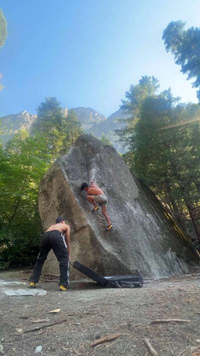 The Linen Line v1, Yosemite Valley - Beta Video from CalitoClimbs