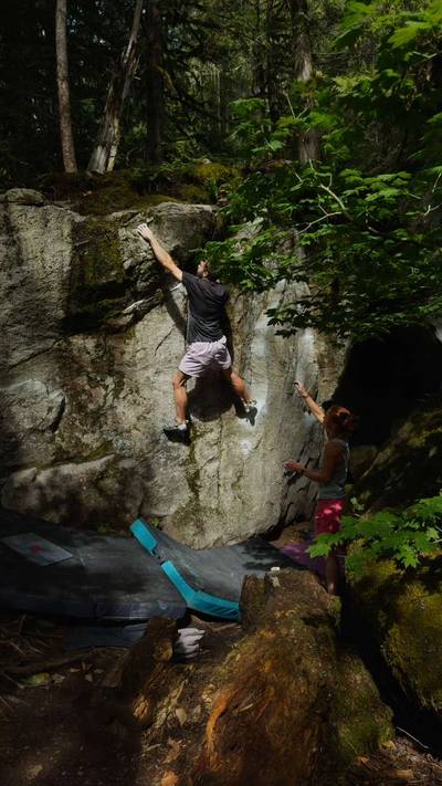 The Seamstress v4, Squamish - Beta Video from sben