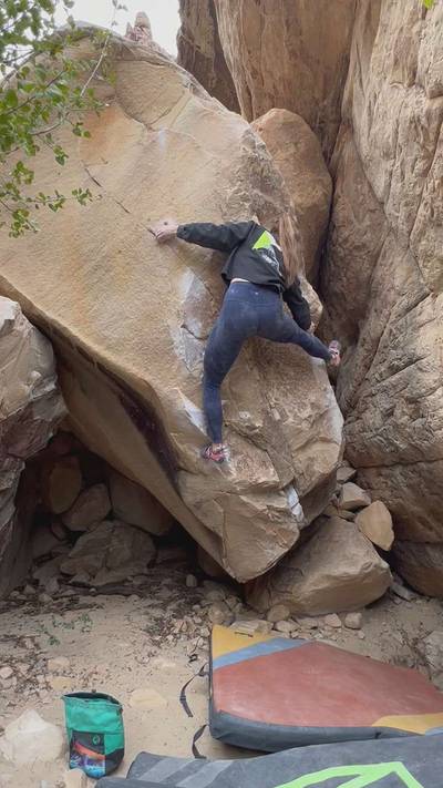 The Little V4 v4, Red Rock - Beta Video from jenndbell