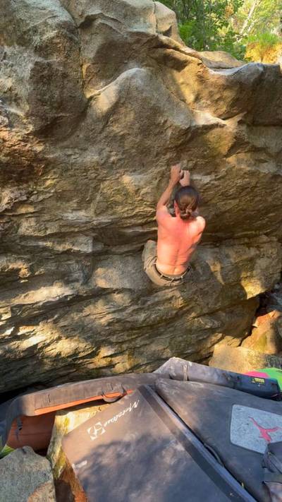 First Come First Serve v6, Squamish - Beta Video from mouthgear