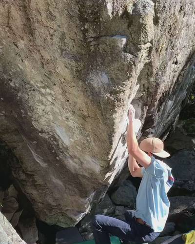 White Lion v8, Squamish - Beta Video from vjosh