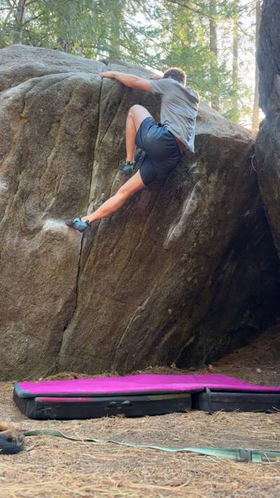 Alcove Center Variation v5, Leavenworth - Beta Video from msacket1