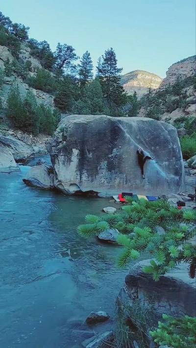 The Angler v2, Joe's Valley - Beta Video from JustCampusIt