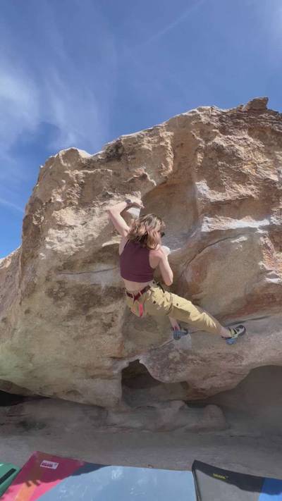 False Hueco v1, Joshua Tree - Beta Video from fiirene