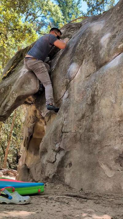 Magoo Warm Up v0, Castle Rock State Park - Beta Video from misterkwon