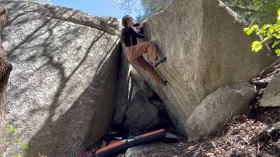 Covid v10, Little Cottonwood Canyon - Beta Video from adenparker