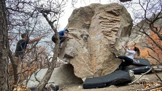 Carpet Roof v4, Little Cottonwood Canyon - Beta Video from rubbersharkman