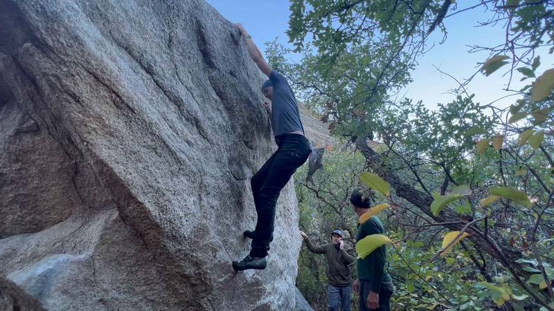 Get Up v2, Little Cottonwood Canyon - Beta Video from rubbersharkman