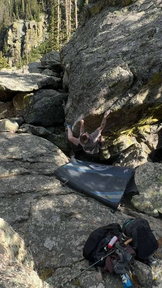 Lobster Claw v4, Rocky Mountain National Park - Beta Video from jakemarlow