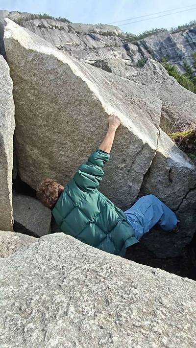 The Giver v8, Squamish - Beta Video from Andre