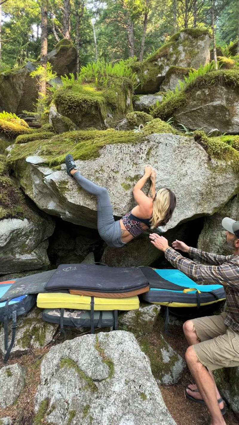 Diabatica v4, Squamish - Beta Video from CRUXandbeta