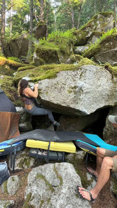 Diabolica v5, Squamish - Beta Video from CRUXandbeta