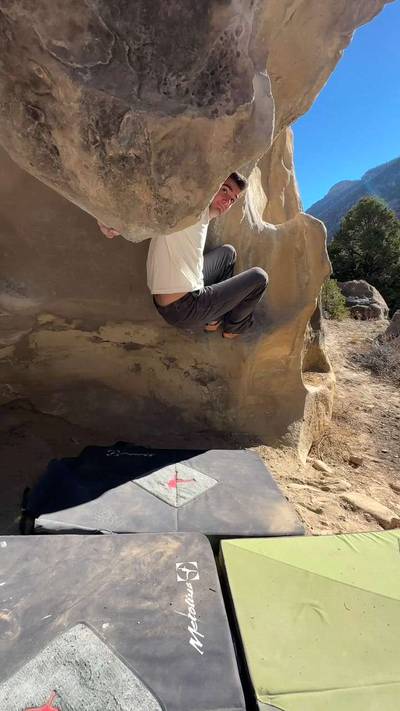 Twist of Fury v7, Joe's Valley - Beta Video from jack.sends
