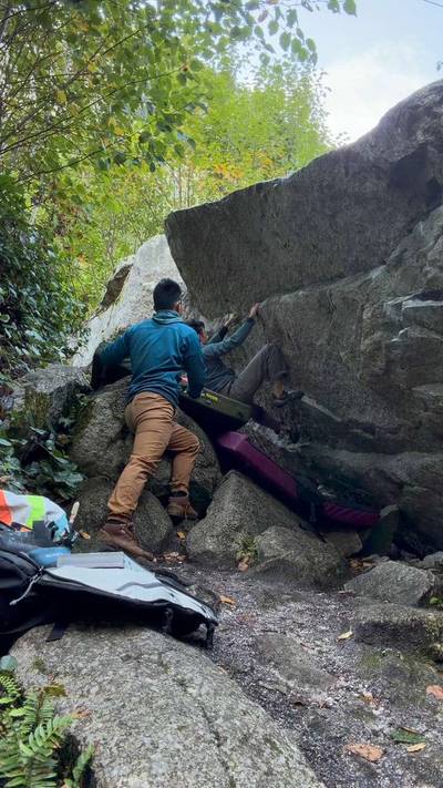 Hold On or Be Gone v3, Squamish - Beta Video from viratyosin