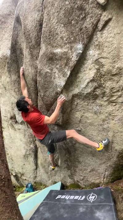 King of the Hill v10, Squamish - Beta Video from tomhwright