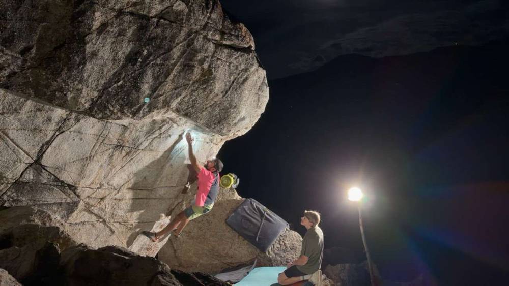 Pretzel v9, Little Cottonwood Canyon - Beta Video from SirCrimpsaLittle