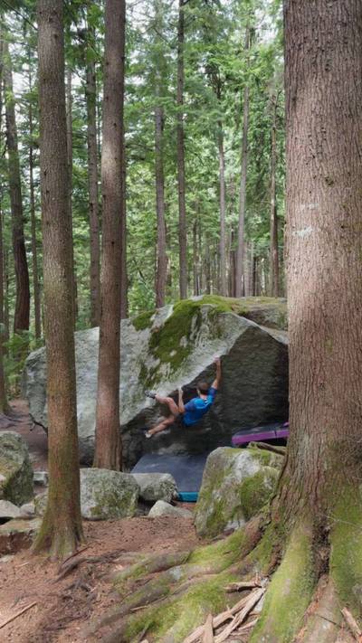 Depth Charge v6, Squamish - Beta Video from sben