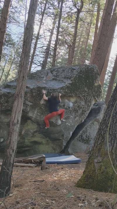 Capoeira v5, Yosemite Valley - Beta Video from G.R.