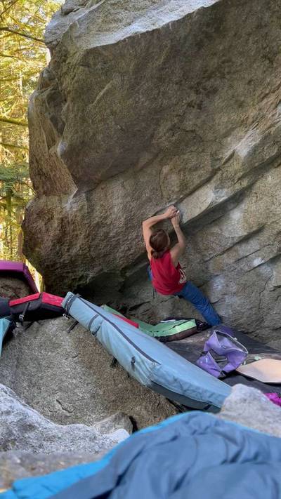 Sirius v8, Squamish - Beta Video from Yalowega