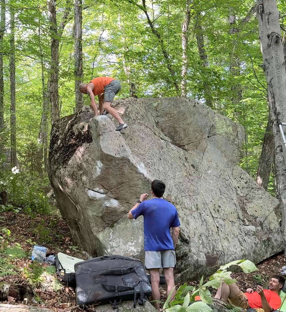 Hornit v5, Adirondacks - Beta Video from boulderfanatic