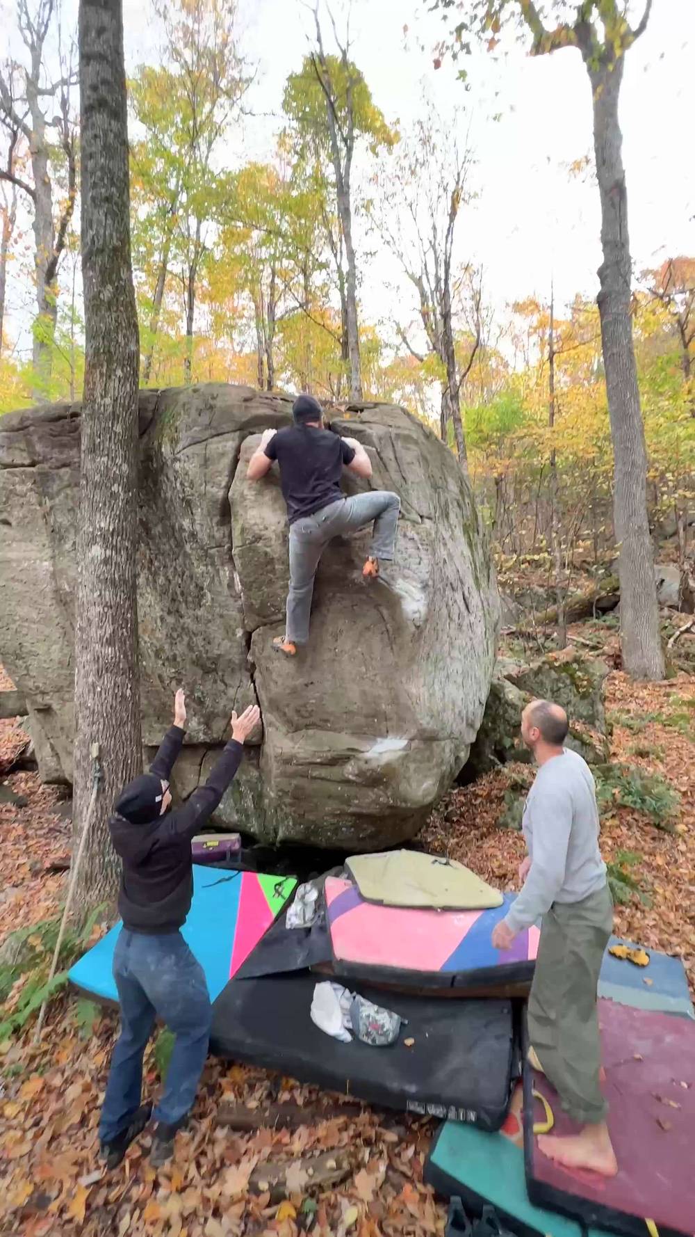 Lock and Pop v5, Adirondacks - Beta Video from boulderfanatic