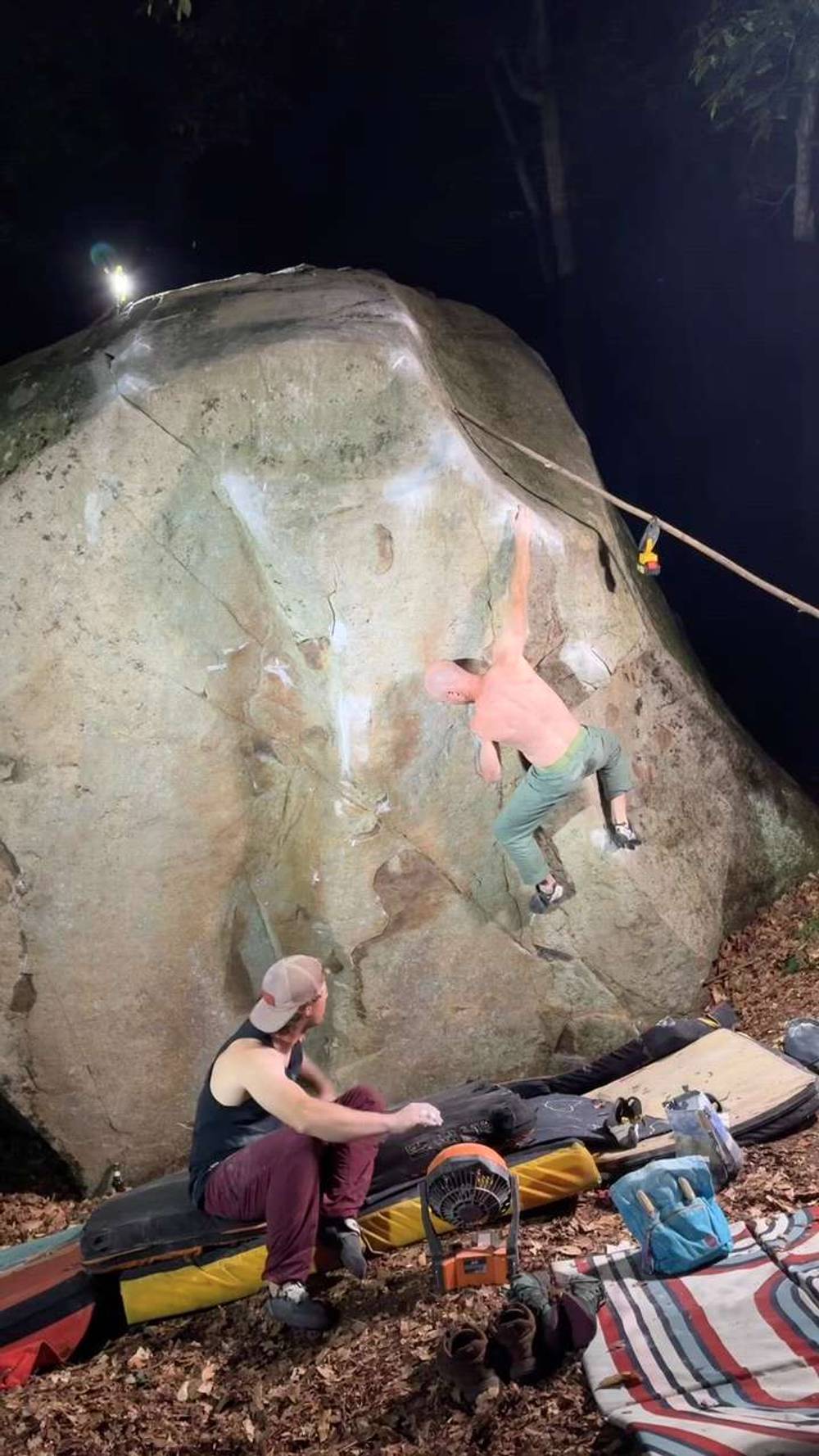 Killing Moon Sit v9, Adirondacks - Beta Video from boulderfanatic