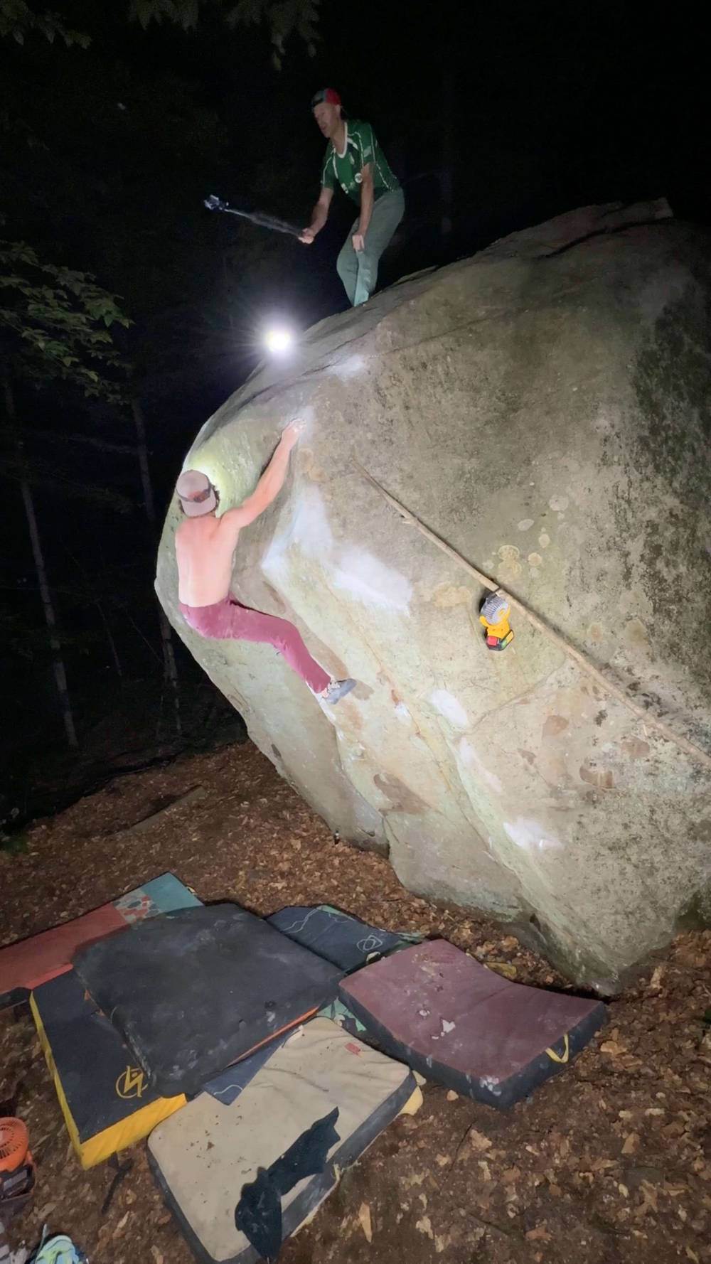 Killing Moon v8, Adirondacks - Beta Video from boulderfanatic