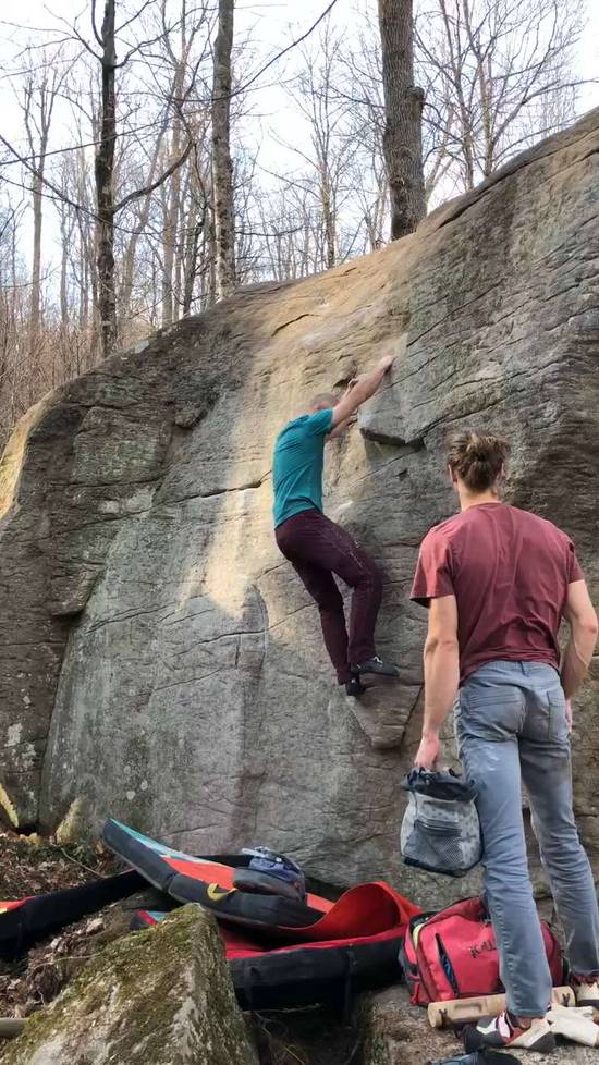 One Thumbs Up v6, Adirondacks - Beta Video from boulderfanatic