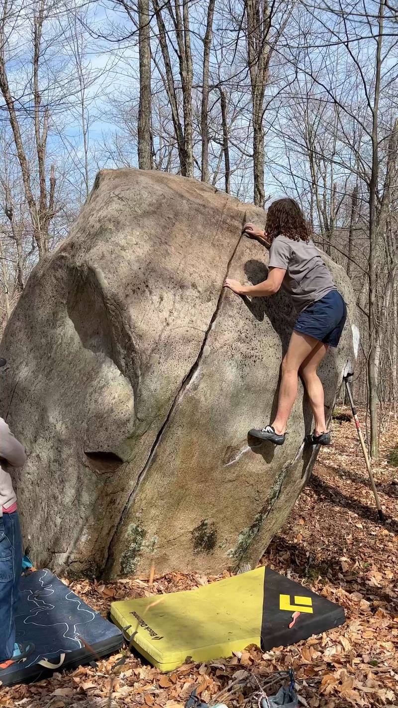 Nothing but Curls v2, Adirondacks - Beta Video from boulderfanatic