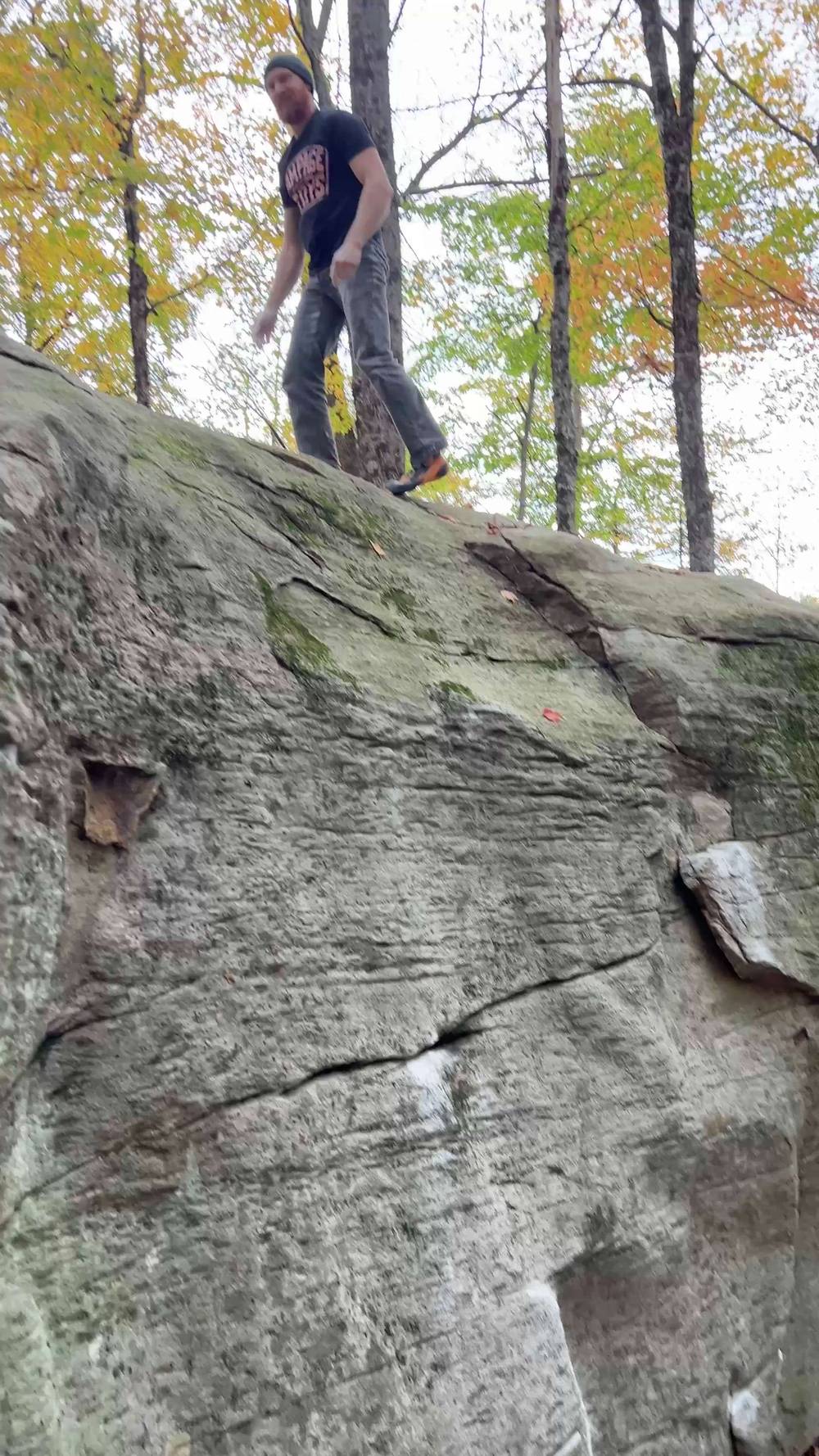 One Thumbs Up (Dyno) v7, Adirondacks - Beta Video from boulderfanatic