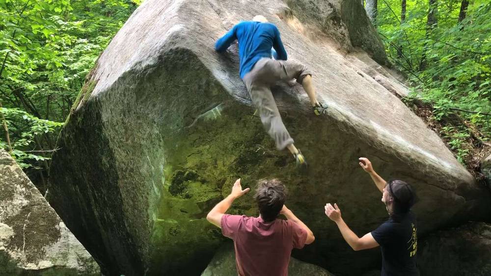 Randy Man v11, Adirondacks - Beta Video from boulderfanatic