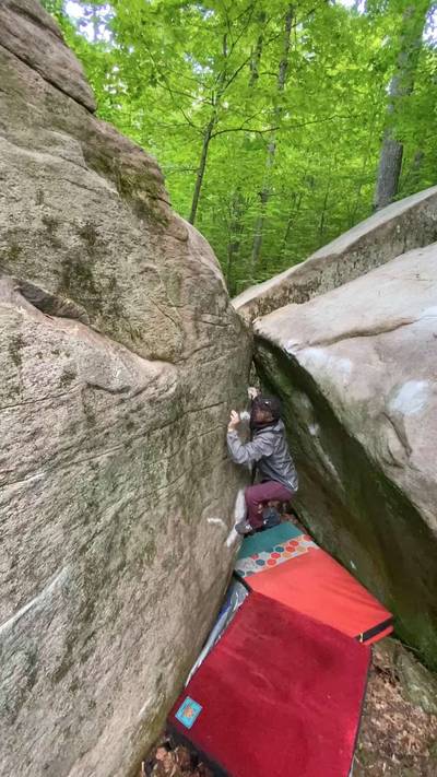 Head Scratcher v3, Adirondacks - Beta Video from boulderfanatic