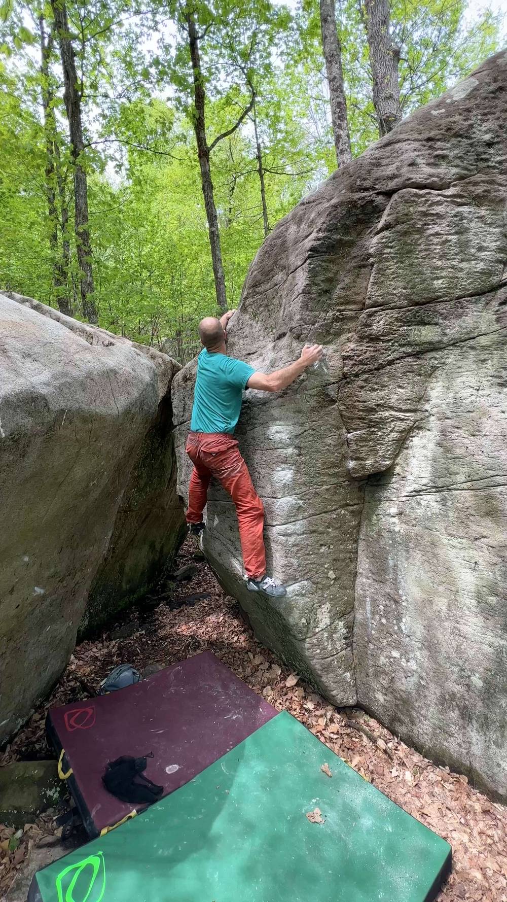 Ribbed for Leisure v5, Adirondacks - Beta Video from boulderfanatic