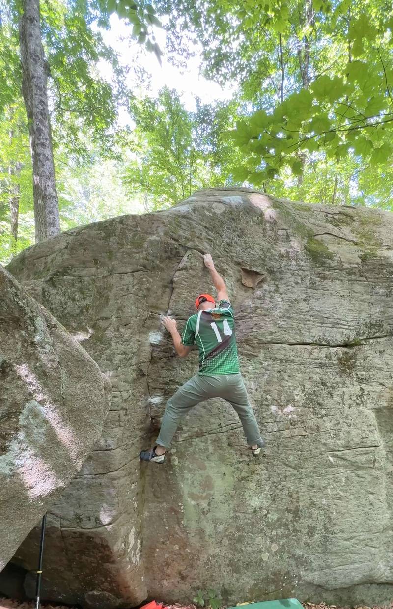 Spooked v3, Adirondacks - Beta Video from boulderfanatic