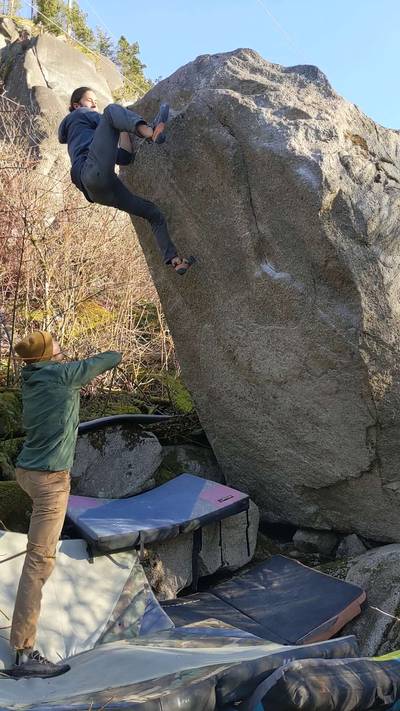 Snake Taint v8, Squamish - Beta Video from thegnarwall