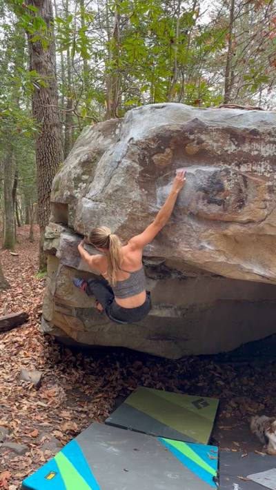 Mechanical Sensei v5, New River Gorge - Beta Video from LindseyRene