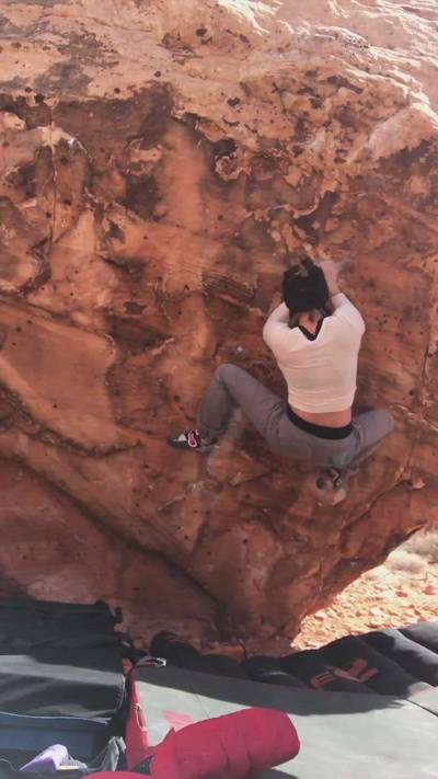 Spitting Venom v8, Red Rock - Beta Video from Sydneyrinanna