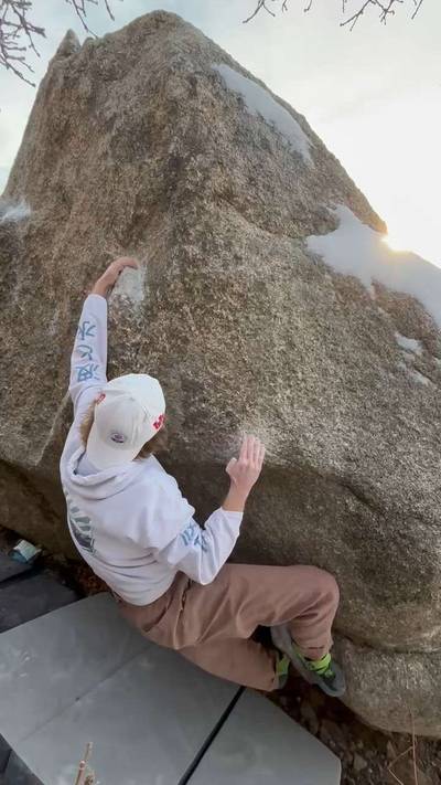 Right Bulge v5, Little Cottonwood Canyon - Beta Video from maxcj