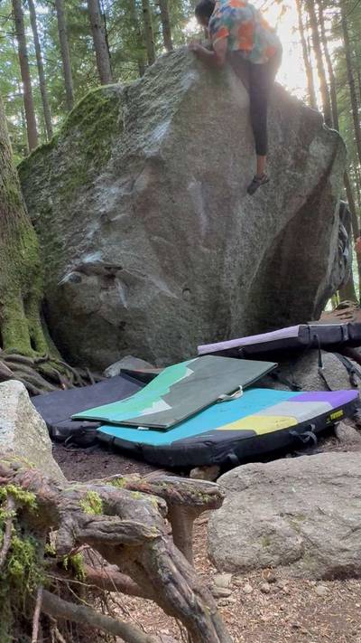 Titanic Lunge v4, Squamish - Beta Video from addddittt