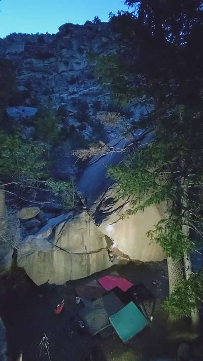 Maxi Pad v7, Joe's Valley - Beta Video from routesetter