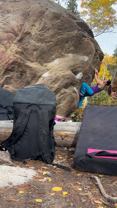Meatball Right v6, Rocky Mountain National Park - Beta Video from lilyswann