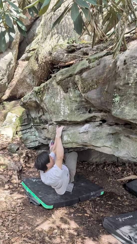 Ship's Traverse (Early Exit) v3, Coopers Rock - Beta Video from ssswitch