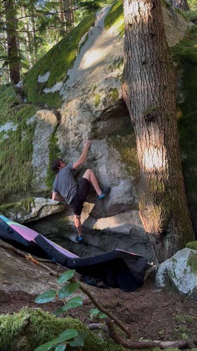Old Git v4, Squamish - Beta Video from MorganP